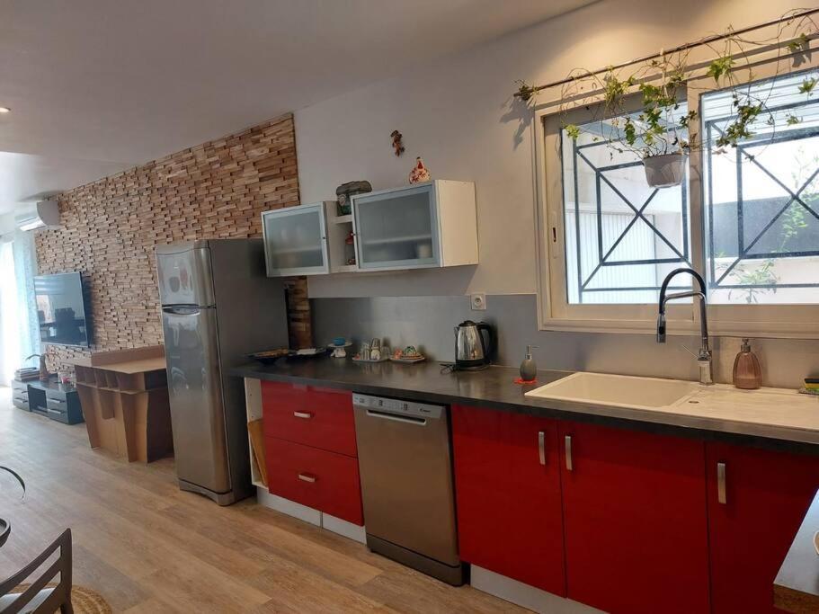 Maison Entiere Redessan Ngoại thất bức ảnh